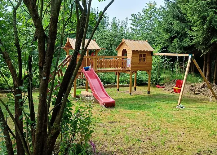 شقة Pola Rodzinny *